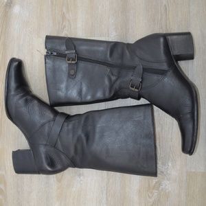 Harley-Davidson Black Leather Boots